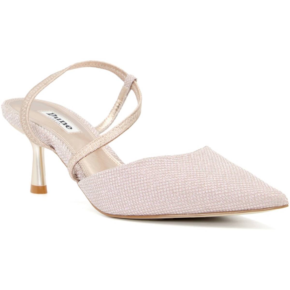 Dune nude court clearance shoes